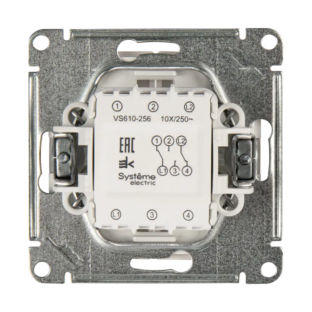 Двухклавишный переключатель SYSTEME ELECTRIC W59 для умного управления светом 84730727 STLM-0054166 - Вид №3