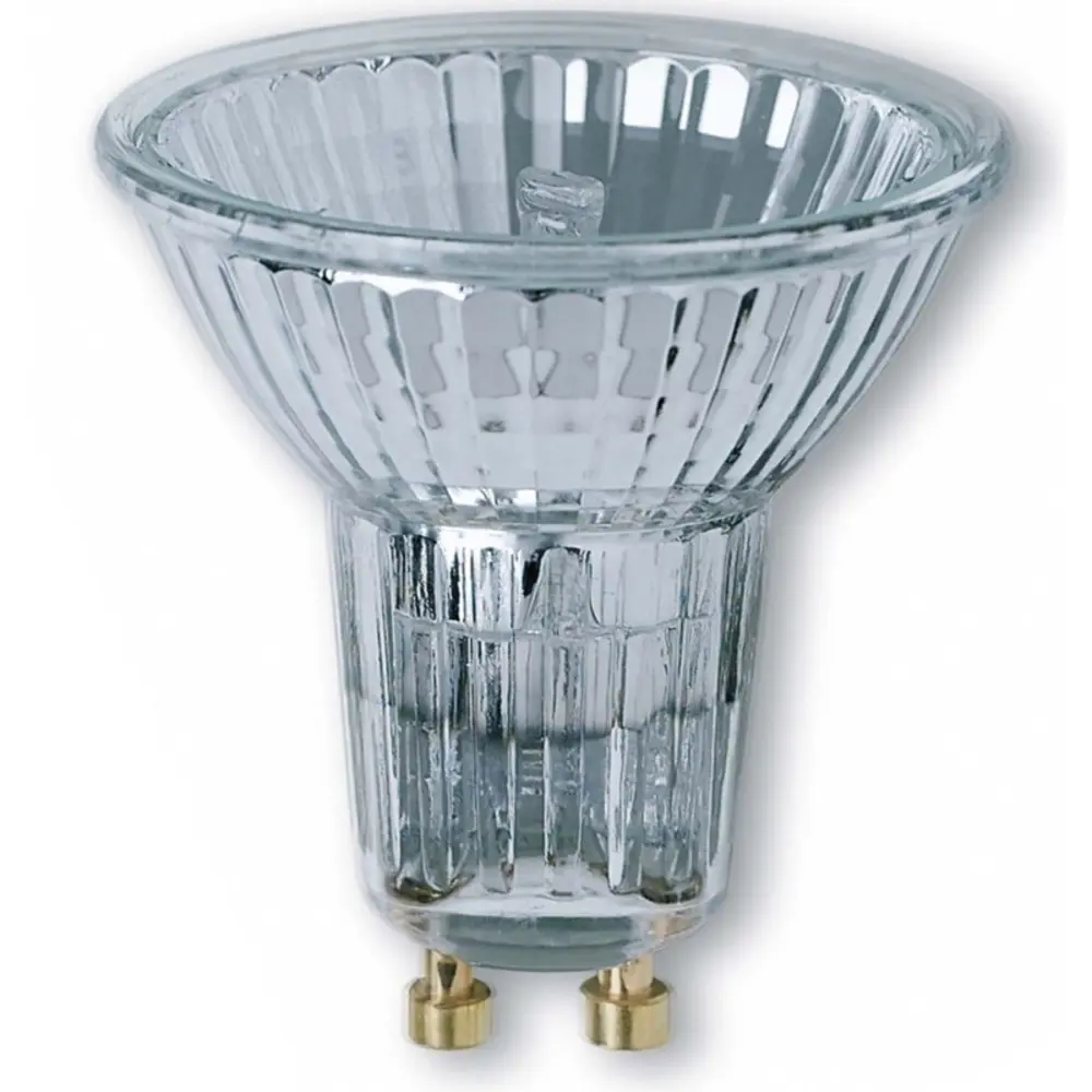 Лампа галогенная Osram спот GU10 50 Вт свет тёплый белый STLM-2021970 - Вид №1