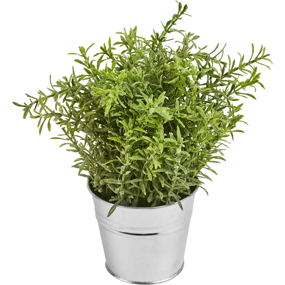 Искусственное растение в цинковом горшке Atmosphera D17x22 см микс STLM-2188552 - Вид №3