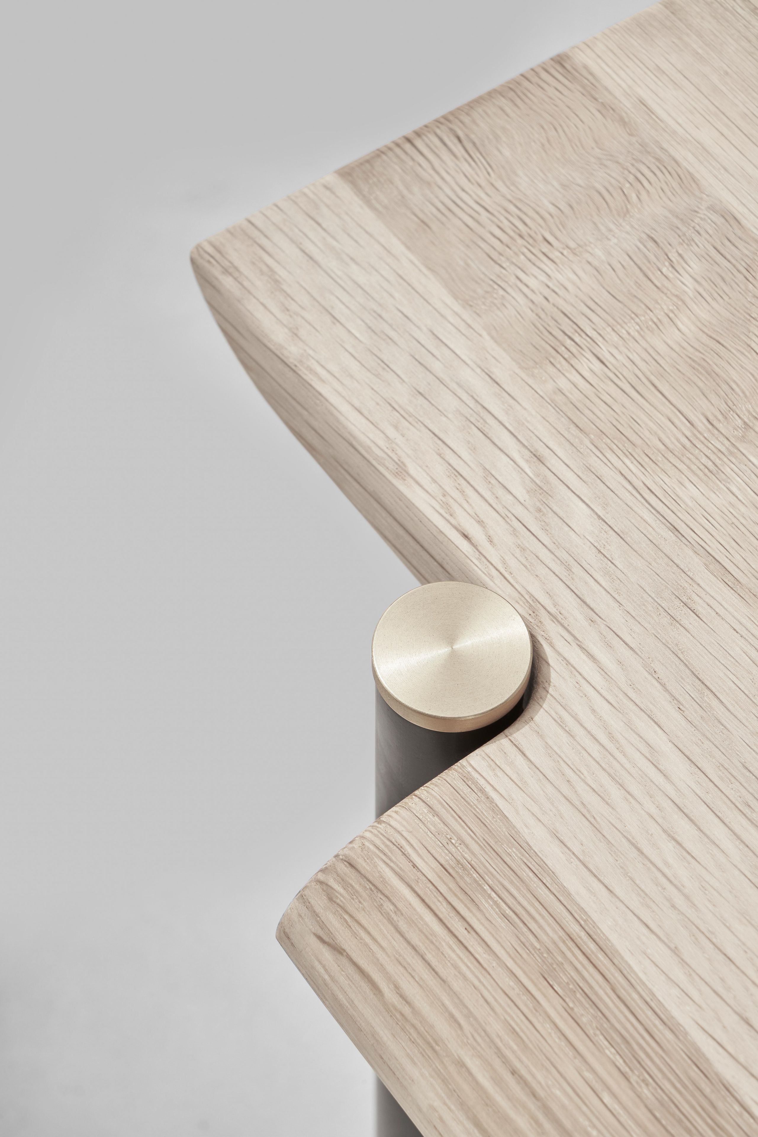 Стальная и деревянная скамья District Eight Укладка ARCH-00140767 - Вид №25