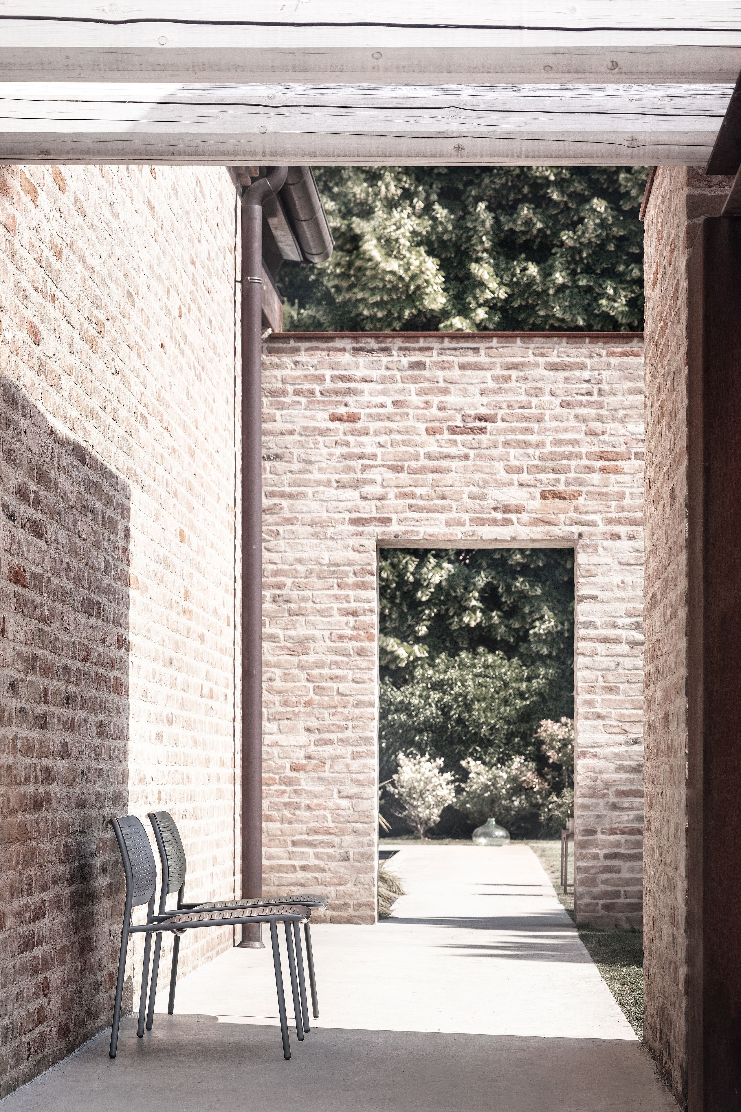 Металлический стул TrabA' Metis ARCH-00035983 - Вид №7