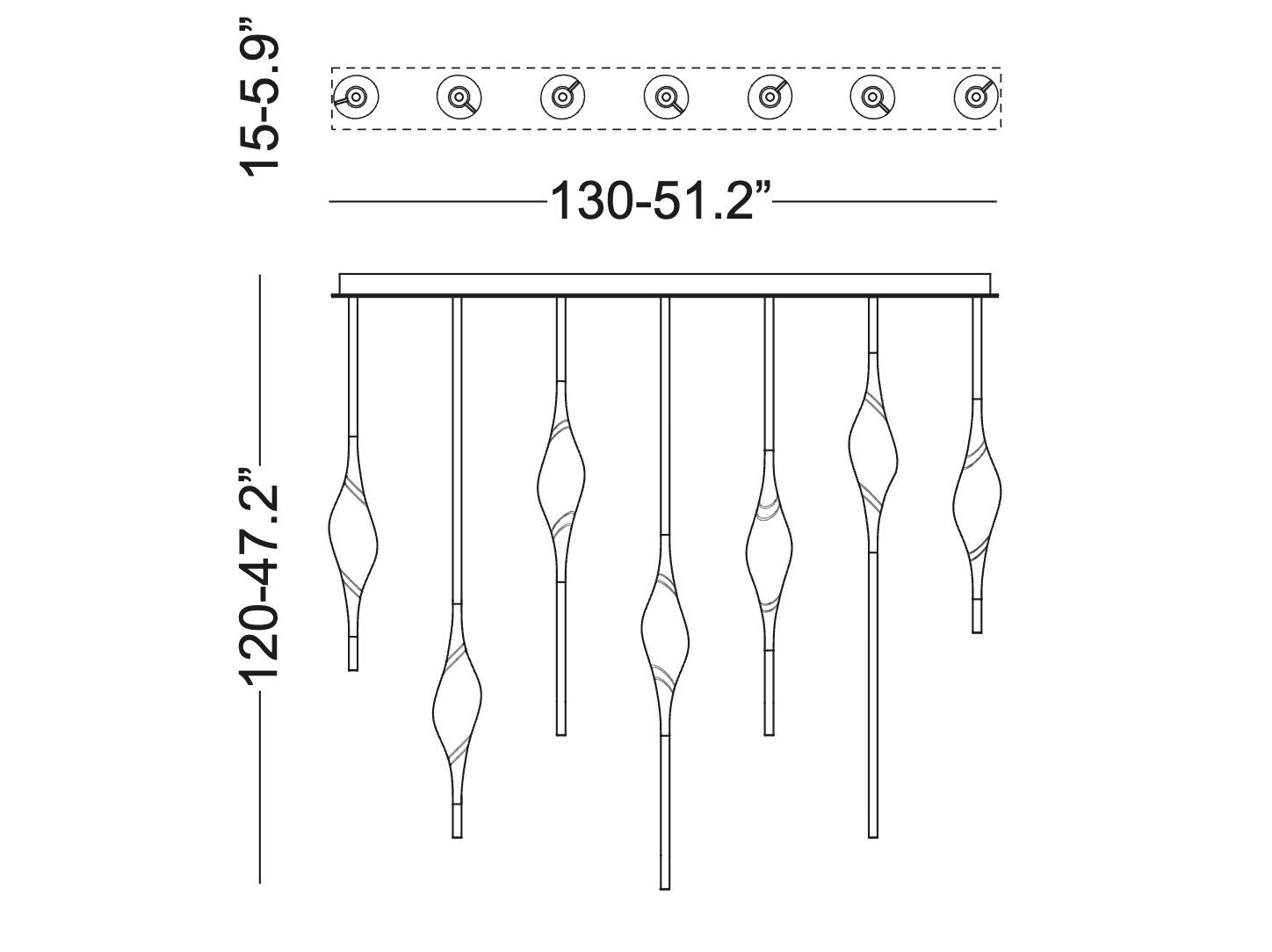 Кристалл светодиодный подвесной светильник Il Pezzo Mancante кусок 12 ARCH-00059222 - Вид №22