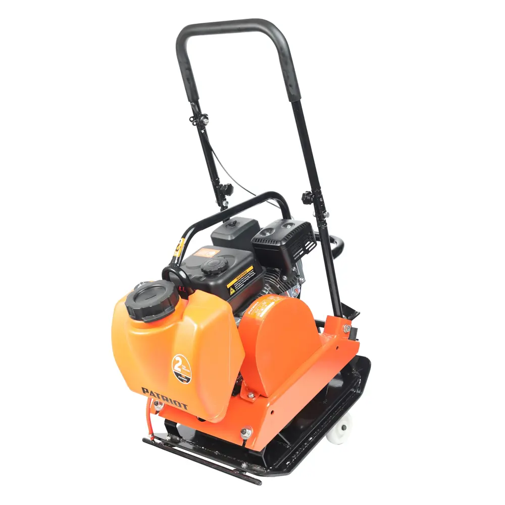 Виброплита бензиновая Patriot VT-90LB двигатель Loncin, 4780 Вт, 560x450 мм STLM-2166666 - Вид №2