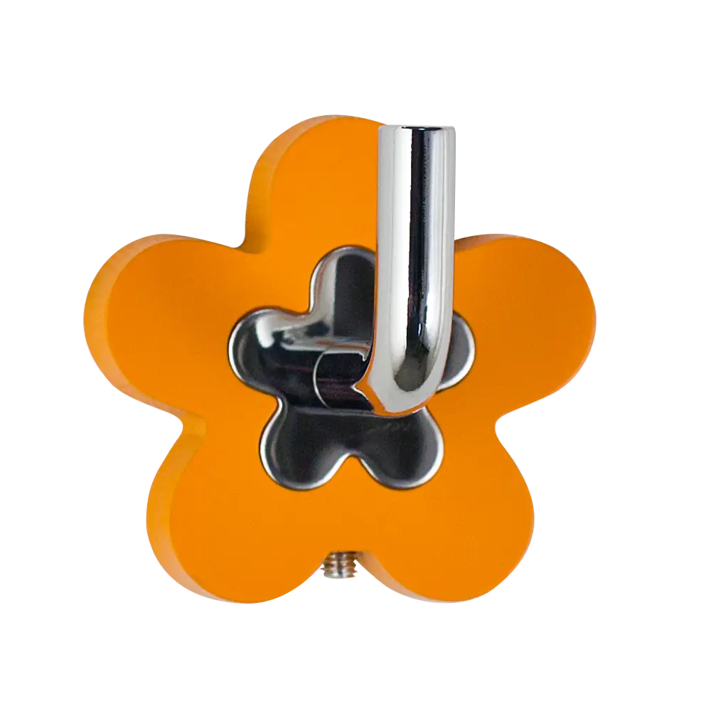 Крючок «Fiore» цвет оранжевый BRISSEN STLM-2036932