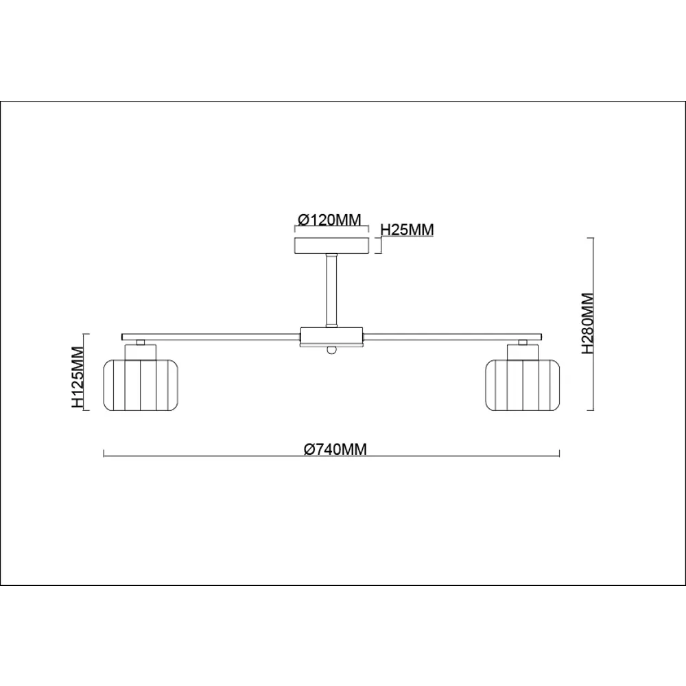 Люстра Escada Mastery: футуристичный 8-рожковый паук для просторных интерьеров 89432575 STLM-1575925 - Вид №9