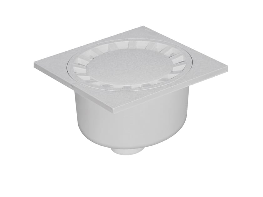 Сифонированная крышка люка из ПВХ с вертикальным сливом First Corporation First Plast ARCH-00011543