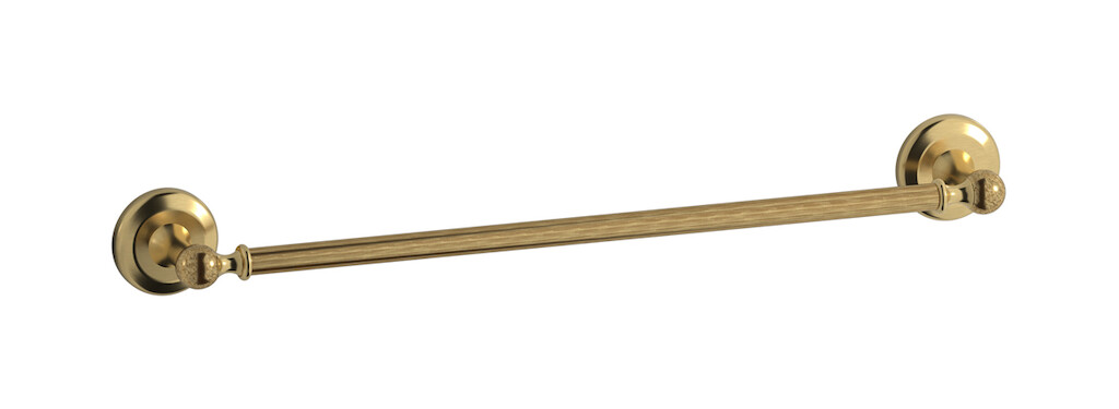 Вешалка для полотенец L 450 WE ARE IB hr014os Brushed Gold Hermes