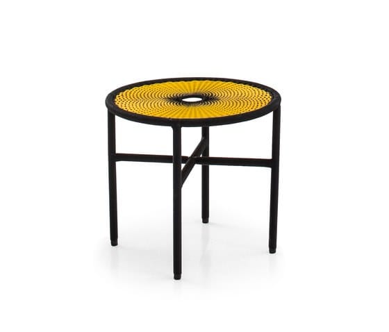 Журнальный столик из стали и цветной полиэтиленовой проволоки MOROSO M'afrique ARCH-00065234 - Вид №26