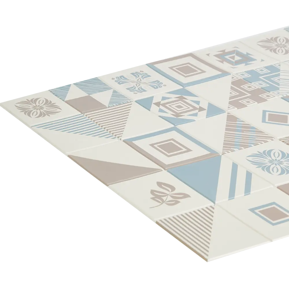 Панель ПВХ листовая 0.3 мм 960x485 мм Нео 0.47 м² Santreyd STLM-2188741 - Вид №1