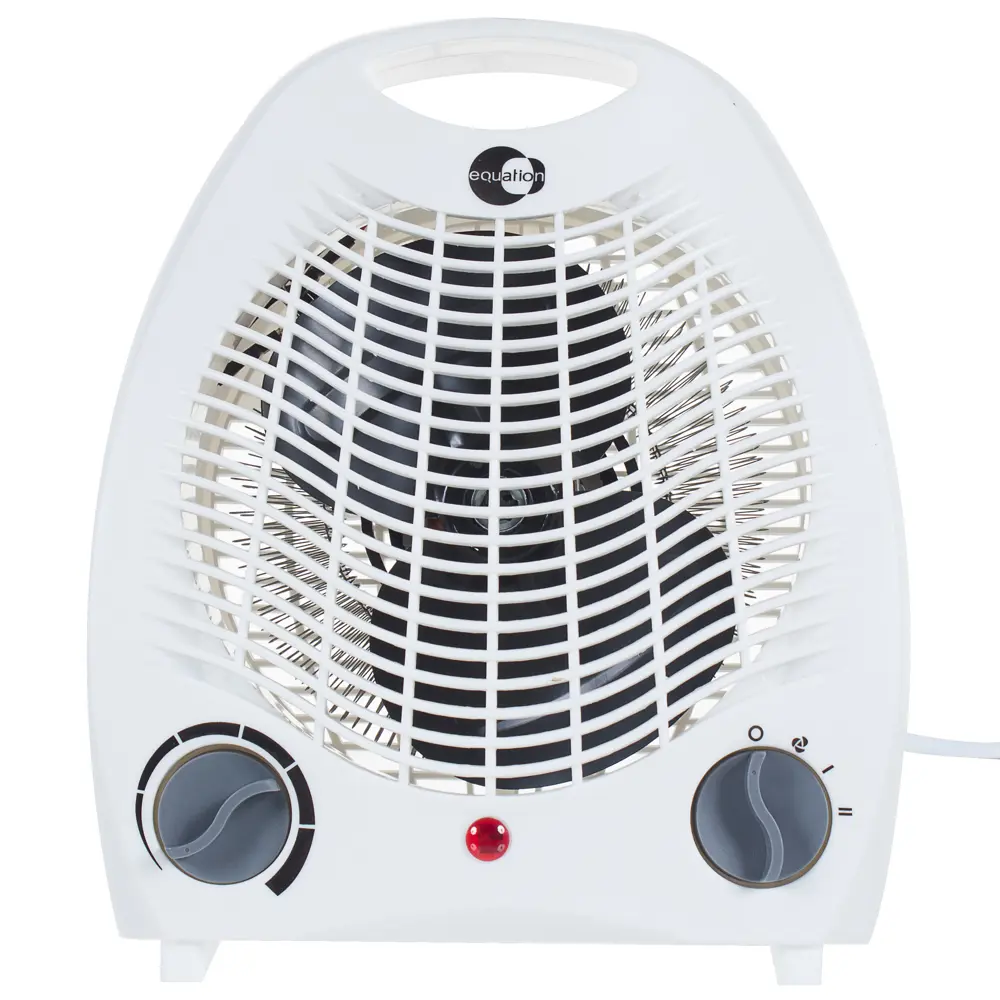 Тепловентилятор спиральный электрический Equation с механическим термостатом, 2000 Вт STLM-2093779 - Вид №1