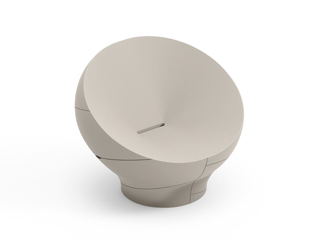 Полиэтиленовое садовое кресло Lyxo Design Вера ARCH-00019697 - Вид №6