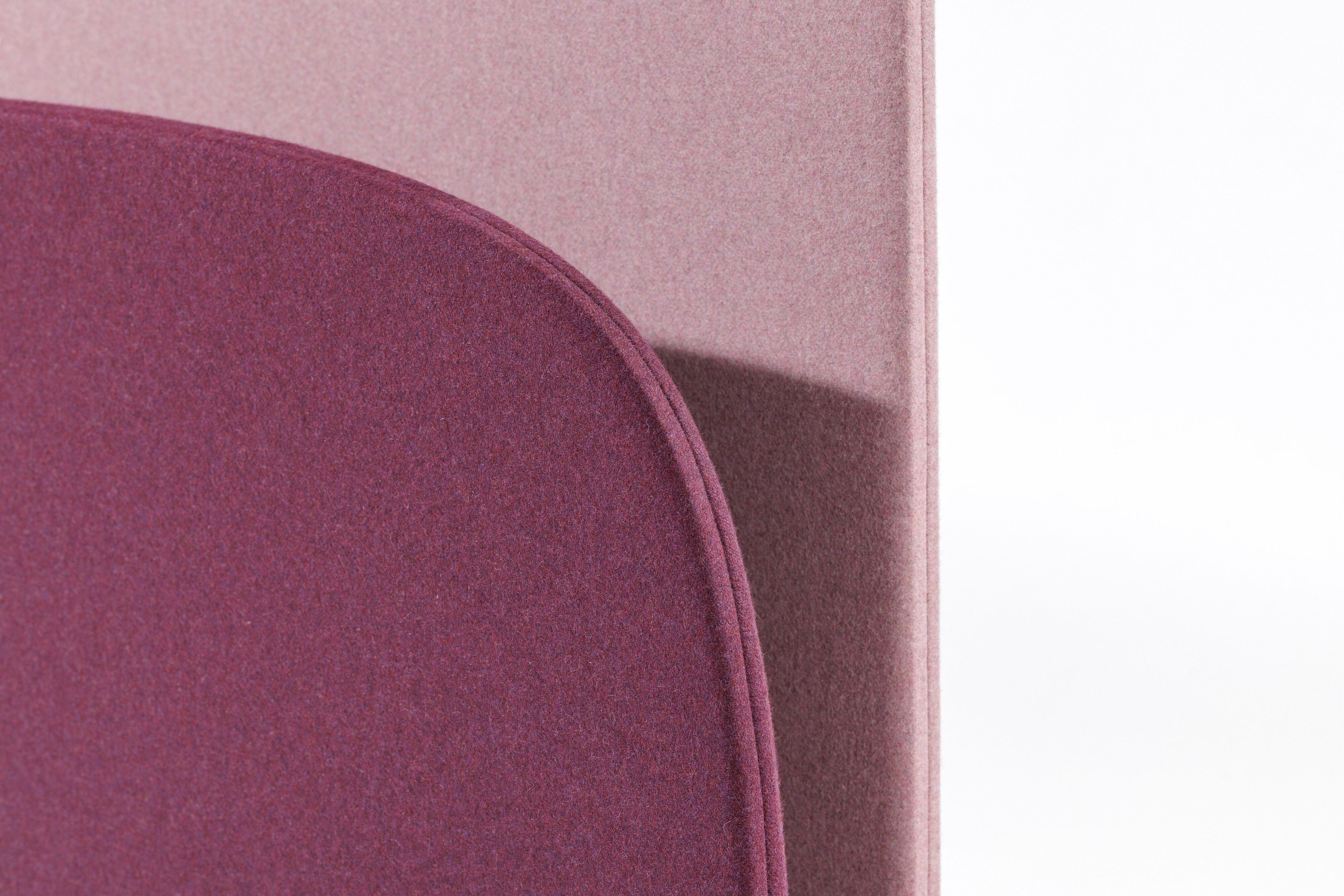 Звукопоглощающая офисная перегородка из ткани SilentLab SHADE TIMBER ARCH-00061177 - Вид №6