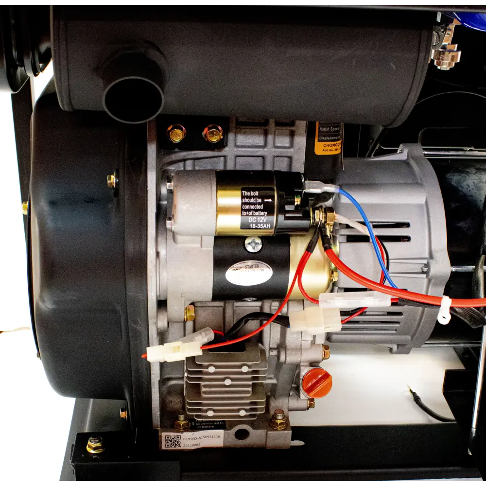 Генератор дизельный Спец SD-8500E4 7 кВт STLM-2127827 - Вид №7