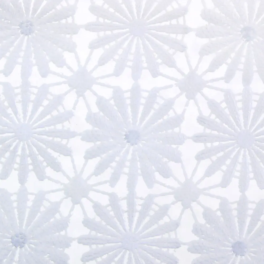 Скатерть «Белый ажур» 110х132 см ПВХ Santreyd STLM-2034417 - Вид №1