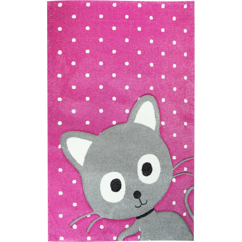 Ковер полипропилен Art Kids 78RVR 120x170 см цвет розовый Tarkett STLM-2133929