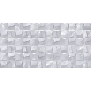 Плитка TWU09GRG727 50x24.9см цвет серый / серебристый, цена за упаковку ALMA CERAMICA Grigio-2