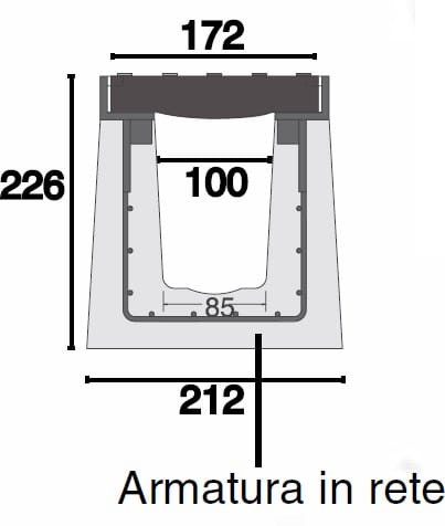 Железобетонный канал GRIDIRON K ARCH-00134874 - Вид №2