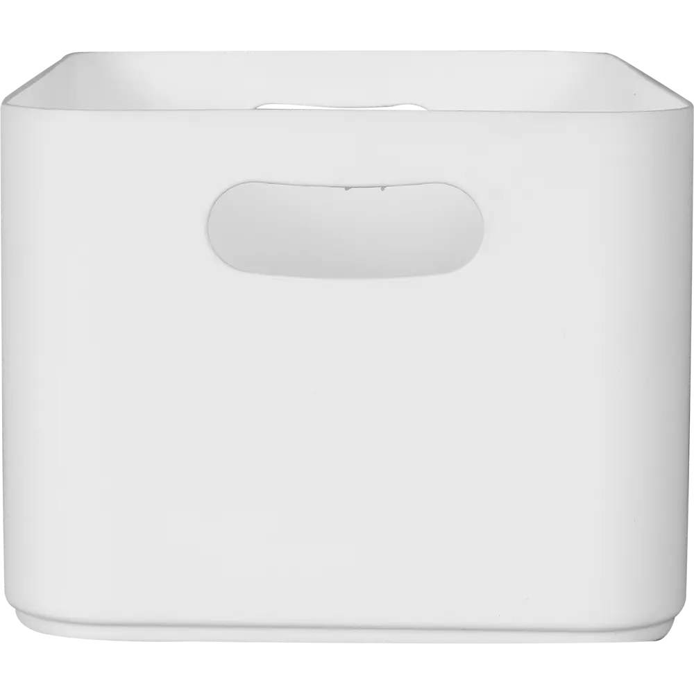 Ёмкость большая Berossi 22x12x15 см, пластик, цвет белый STLM-2046861 - Вид №2