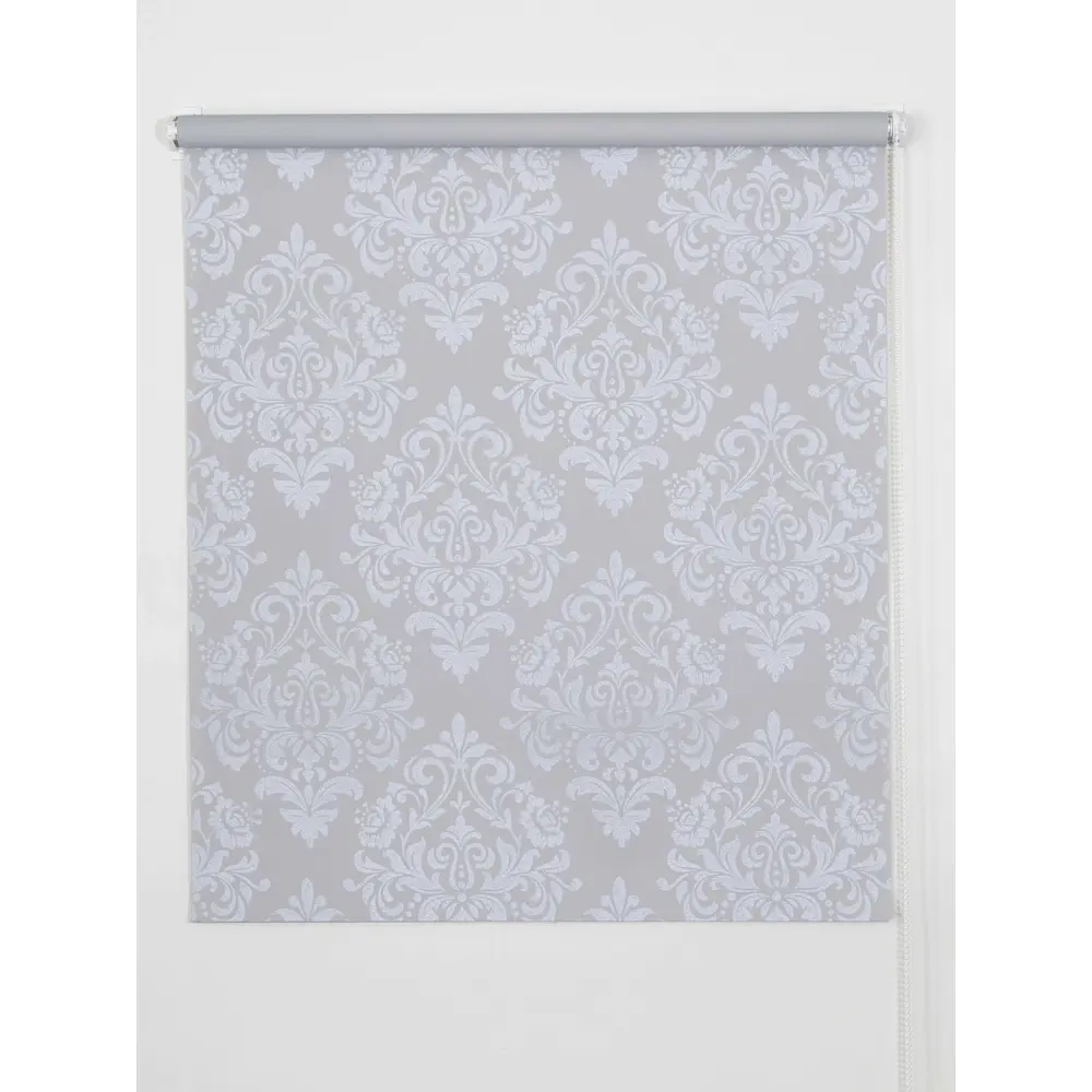 Штора рулонная Монца 50x160 см серая MIAMOZA STLM-2115294