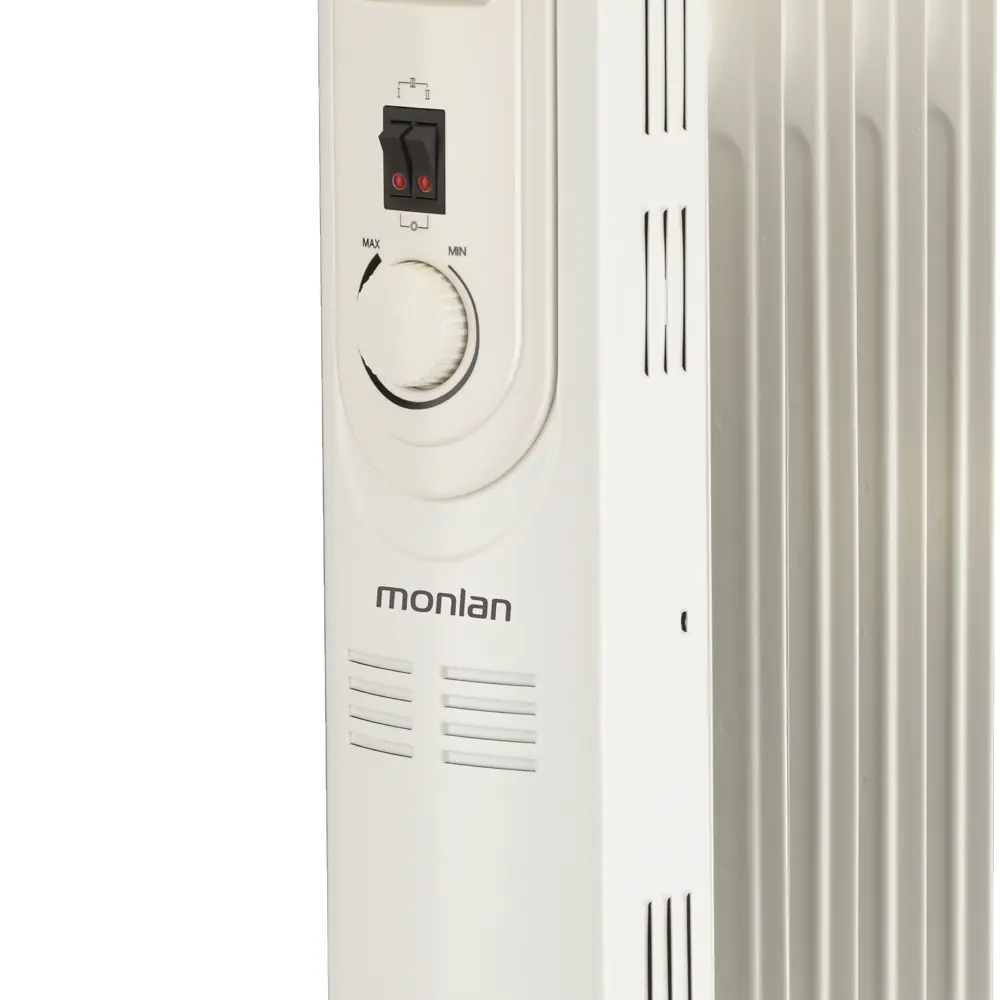 Обогреватель масляный Monlan MS-10 с механическим термостатом, 1000 Вт, 5 секций STLM-2015586 - Вид №1