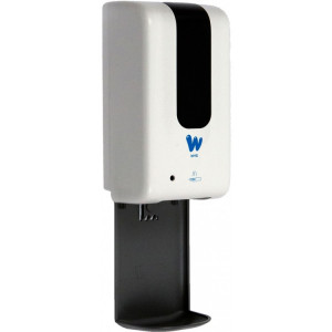 PW-2252N WHS Дозатор сенсорный для антисептика (с UV установкой), с каплеуловителем , пластиковый, 1200 мл, PW-2252N белый