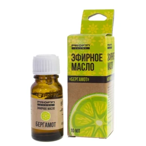 Масло эфирное для бани «Бергамот» 10 мл