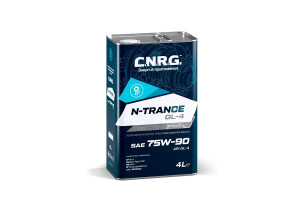 16485189 Трансмиссионное масло N-Trance GL-4 75W-90 CNRG-040-0004 C.N.R.G.