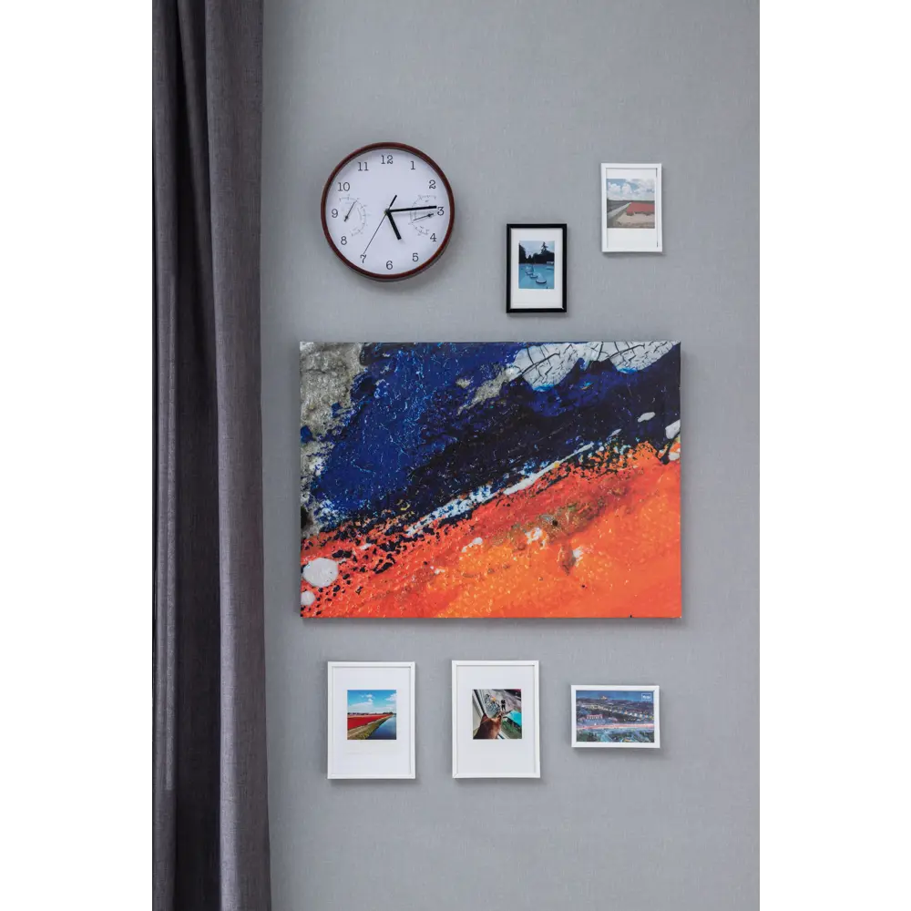 Часы настенные круглые цвет черный диаметр 29 см TROYKATIME NEO-CLASSIC STLM-2156272 - Вид №3