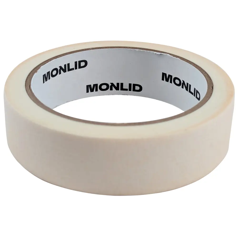 Малярная лента MONLID 25мм 25 м цвет белый STLM-2196937 - Вид №2