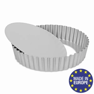 Форма для выпечки Patisse Silver 25x5x25 см сталь цвет серебристый