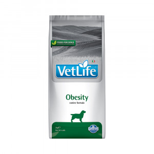 ПР0050294 Корм для собак Vet Life Natural Diet при ожирении сух. 2кг Farmina