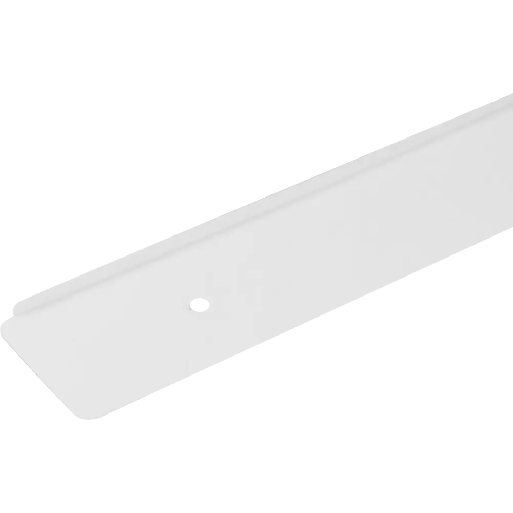 Планка торцевая U-образная R5 62x3.8 см для столешницы 3.8 см цвет белый Santreyd STLM-2206372 - Вид №1