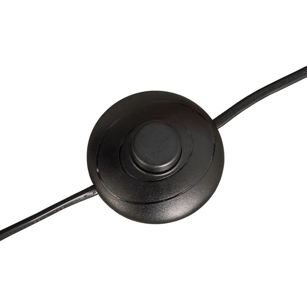 Светильник подвесной Vine L1177-1, 1 лампа, 2 м², цвет черный LAMPLANDIA STLM-2187923 - Вид №6