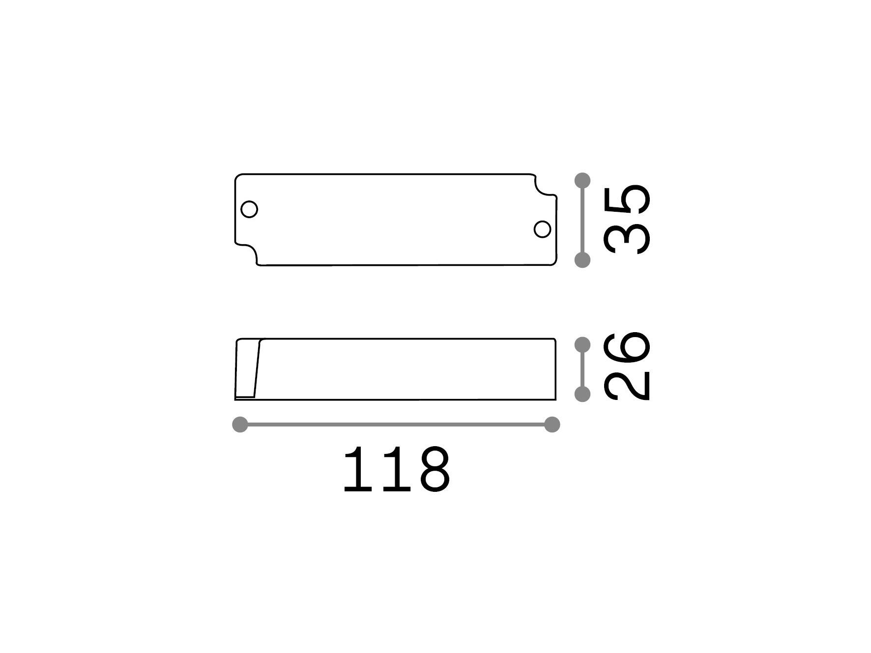 Светодиодный источник питания Ideal Lux ROCKET STARLIGHT DRIVER ARCH-00032992 - Вид №2
