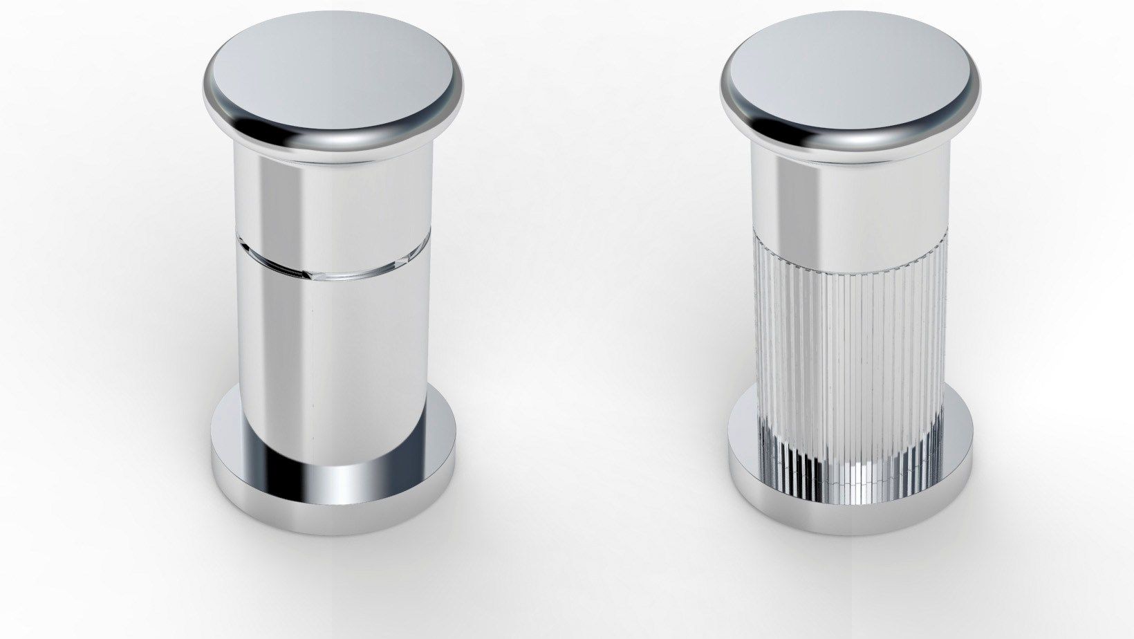 Смеситель для раковины с 3 отверстиями и отдельными розетками RUBINETTERIE STELLA ARCH-00044352 - Вид №12