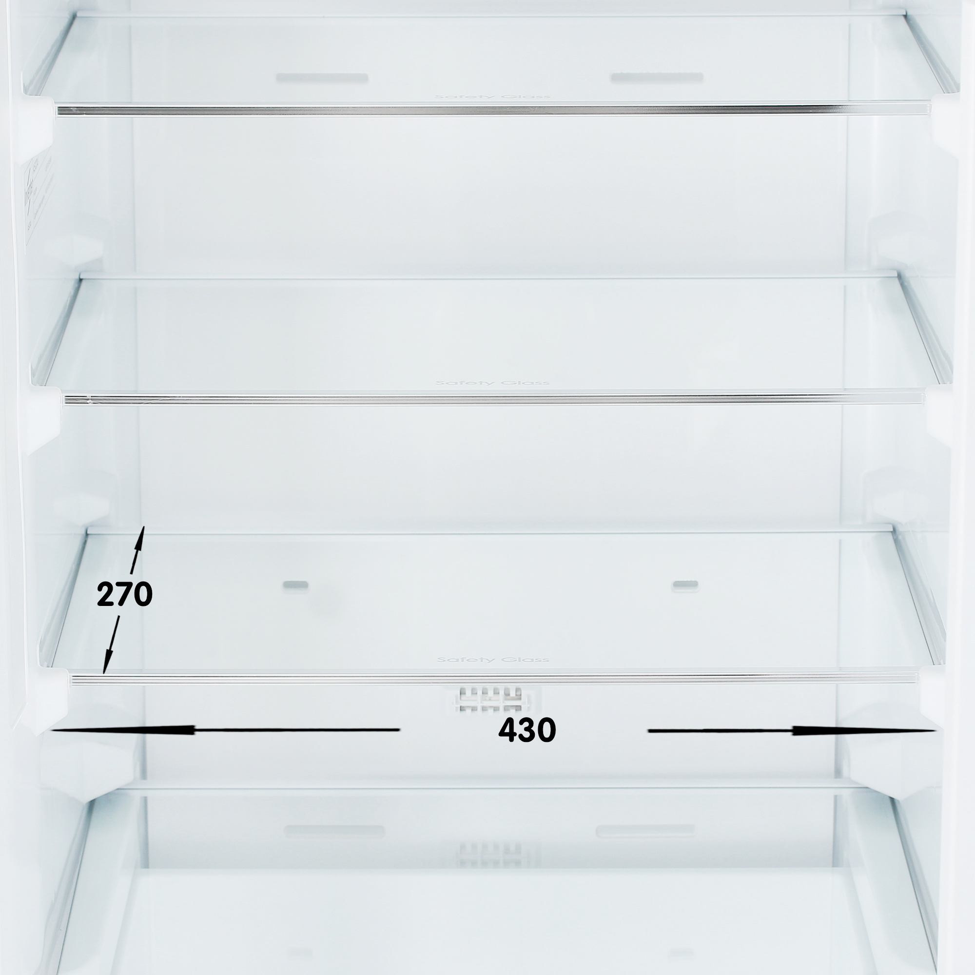 5406995 Встраиваемый холодильник Ascoli ADRF305WEMBI STDN-0008751 - Вид №7