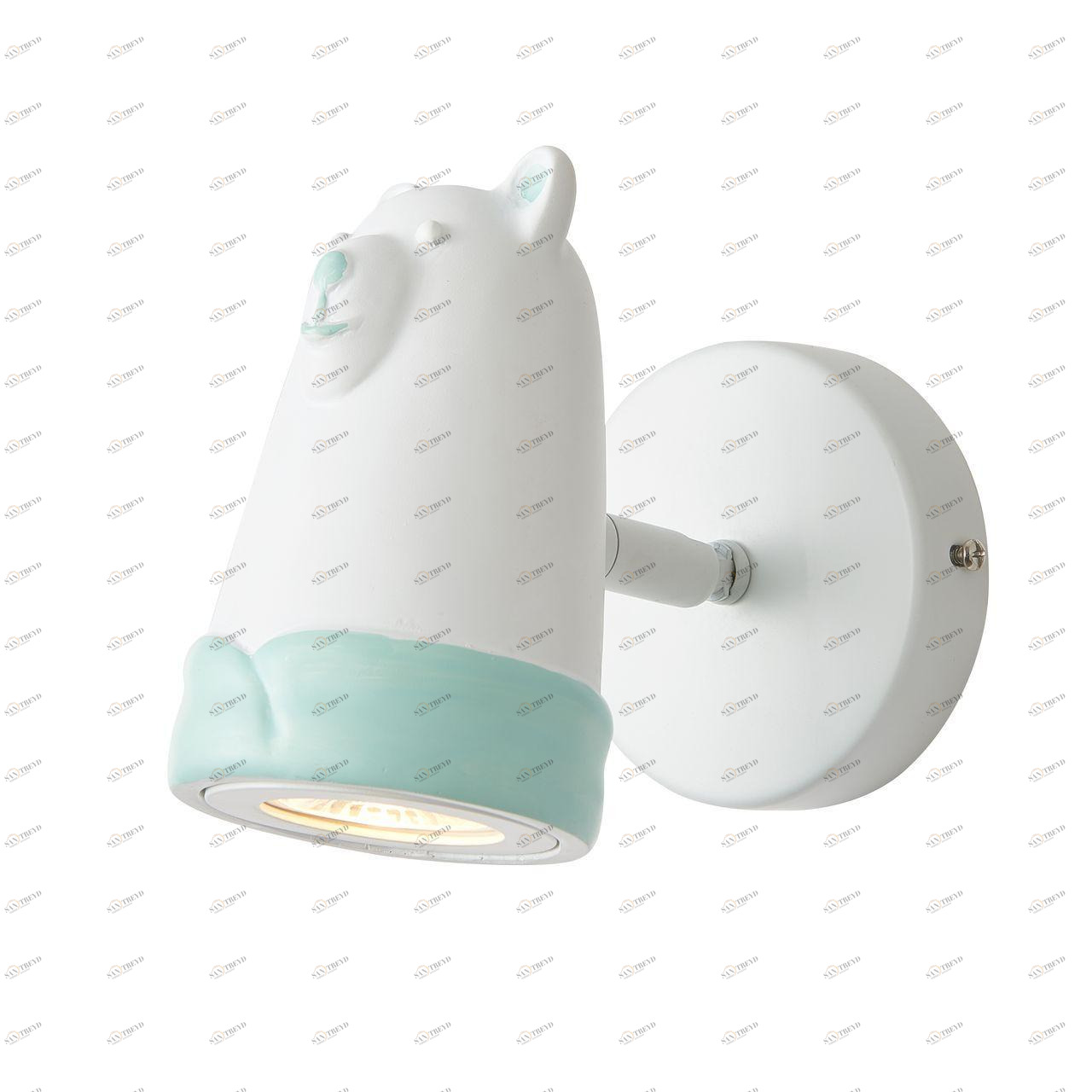 Спот детский Taddy Bears "Мишка" голубой FAVOURITE TADDY BEARS 326571 Белый;голубой 