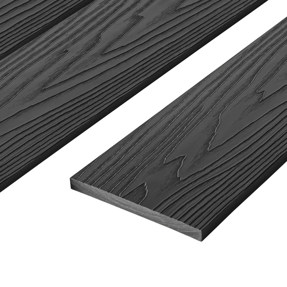 Santreyd Доска заборная композитная графит 130x11x3000 мм 87036587 STLM-1013187 - Вид №1