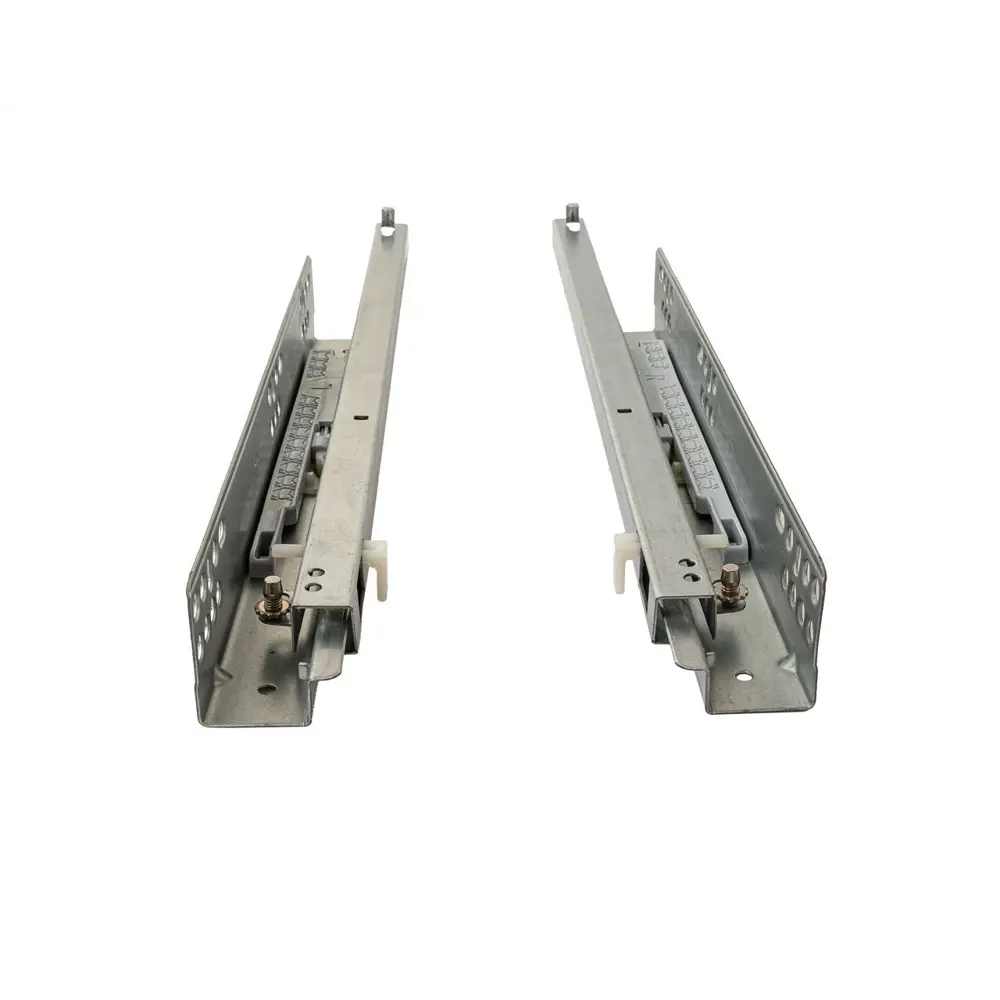 Мебельные направляющие 400 мм металл цвет серый Santreyd STLM-2088510 - Вид №4