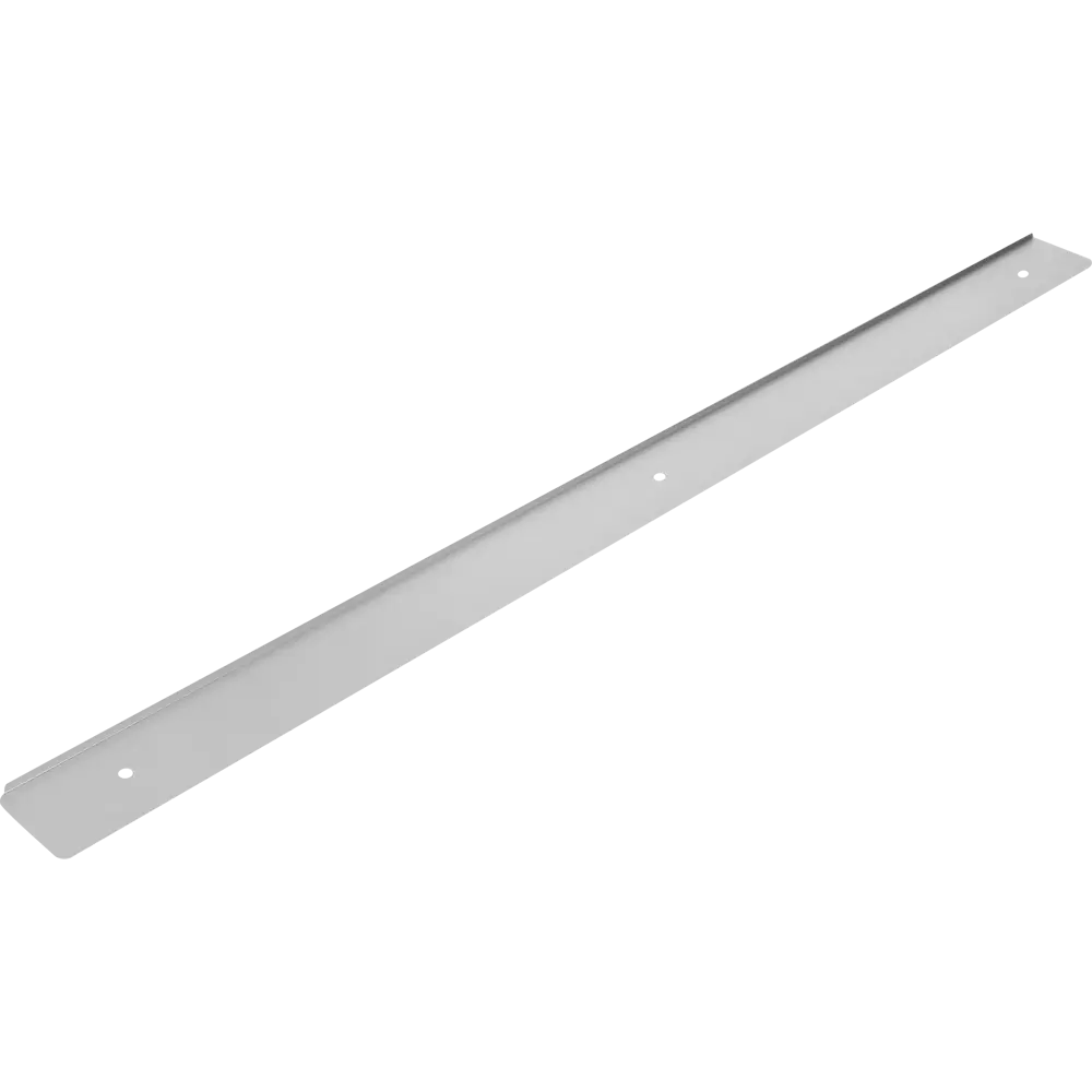 Планка торцевая U-образная R5 62x3.8 см для столешницы 3.8 см цвет алюминий Santreyd STLM-2148556 - Вид №2