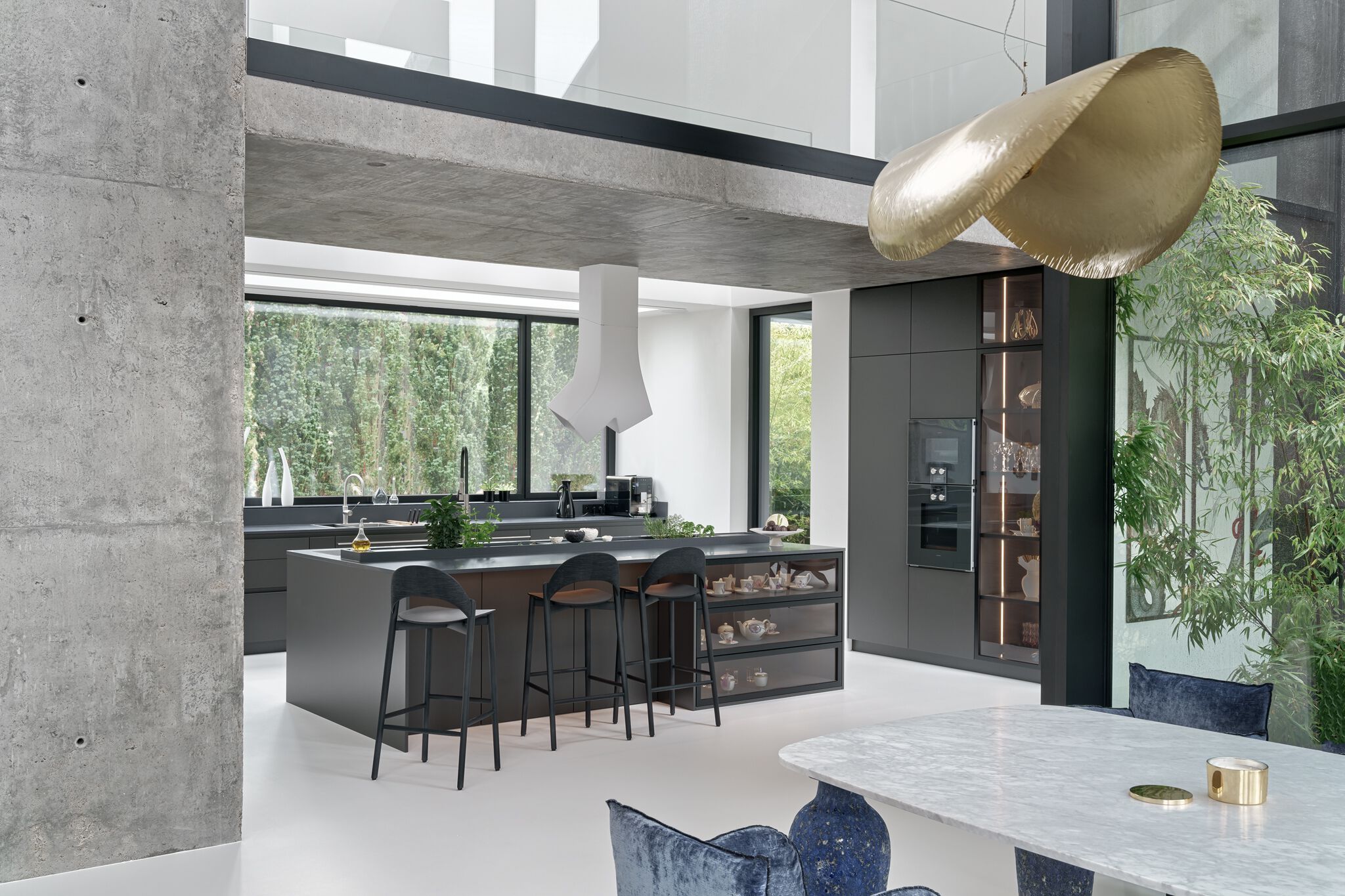 Деревянная кухня с островом на заказ Zajc Z4 ARCH-00096273 - Вид №2