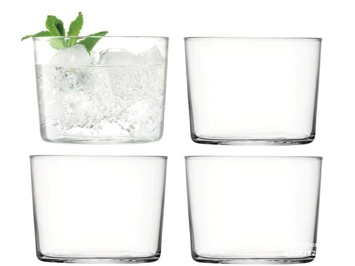 Набор стеклянных стаканов - 220 мл LSA Чт ARCH-00048198