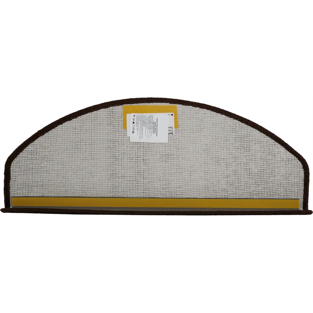Коврик для ступеней Sofia Step 24x65 см полипропилен цвет коричневый 82375931 STLM-2057570 Santreyd  - Вид №3