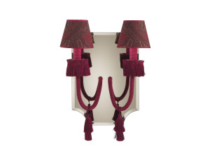 Шелковая аппликация с фиксированным рычагом