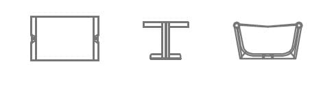 Кожаная подставка для ног HOOKL und STOOL ARCH-00108328 - Вид №9