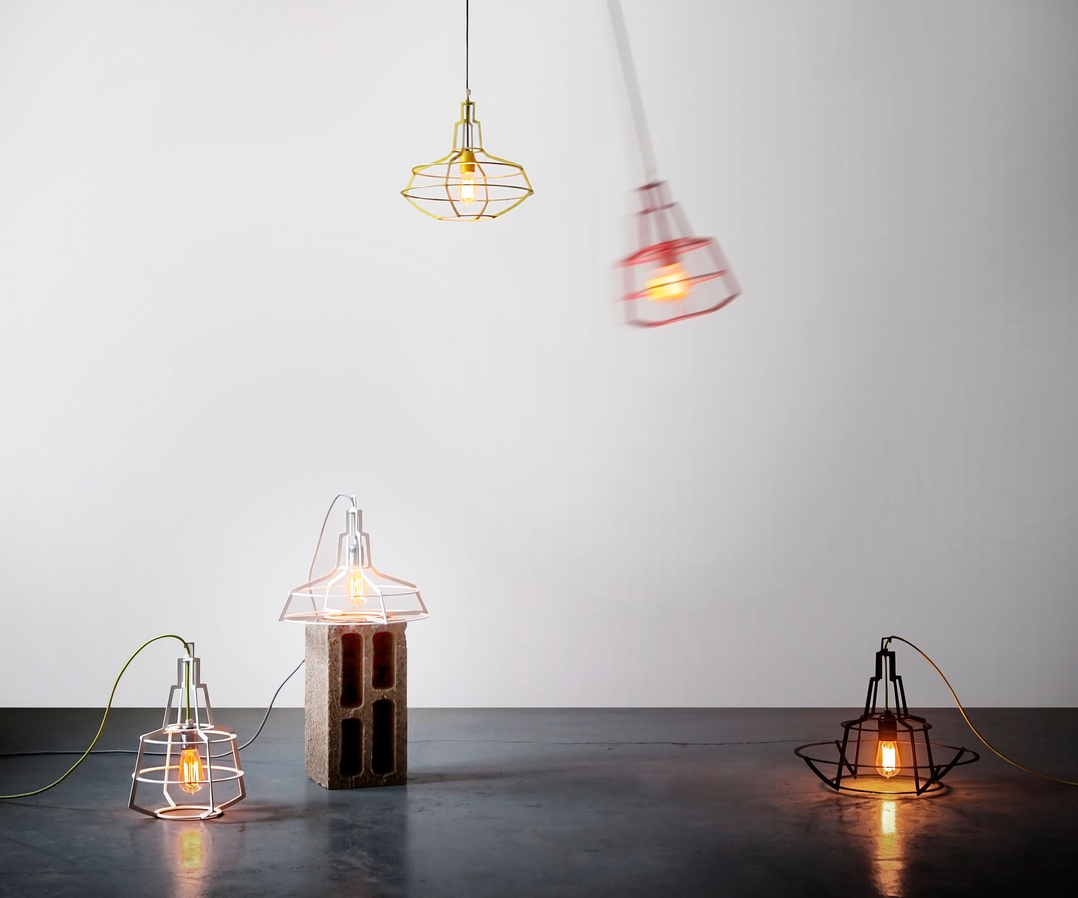 Металлический подвесной светильник Studio Beam Slims ARCH-00043690 - Вид №2