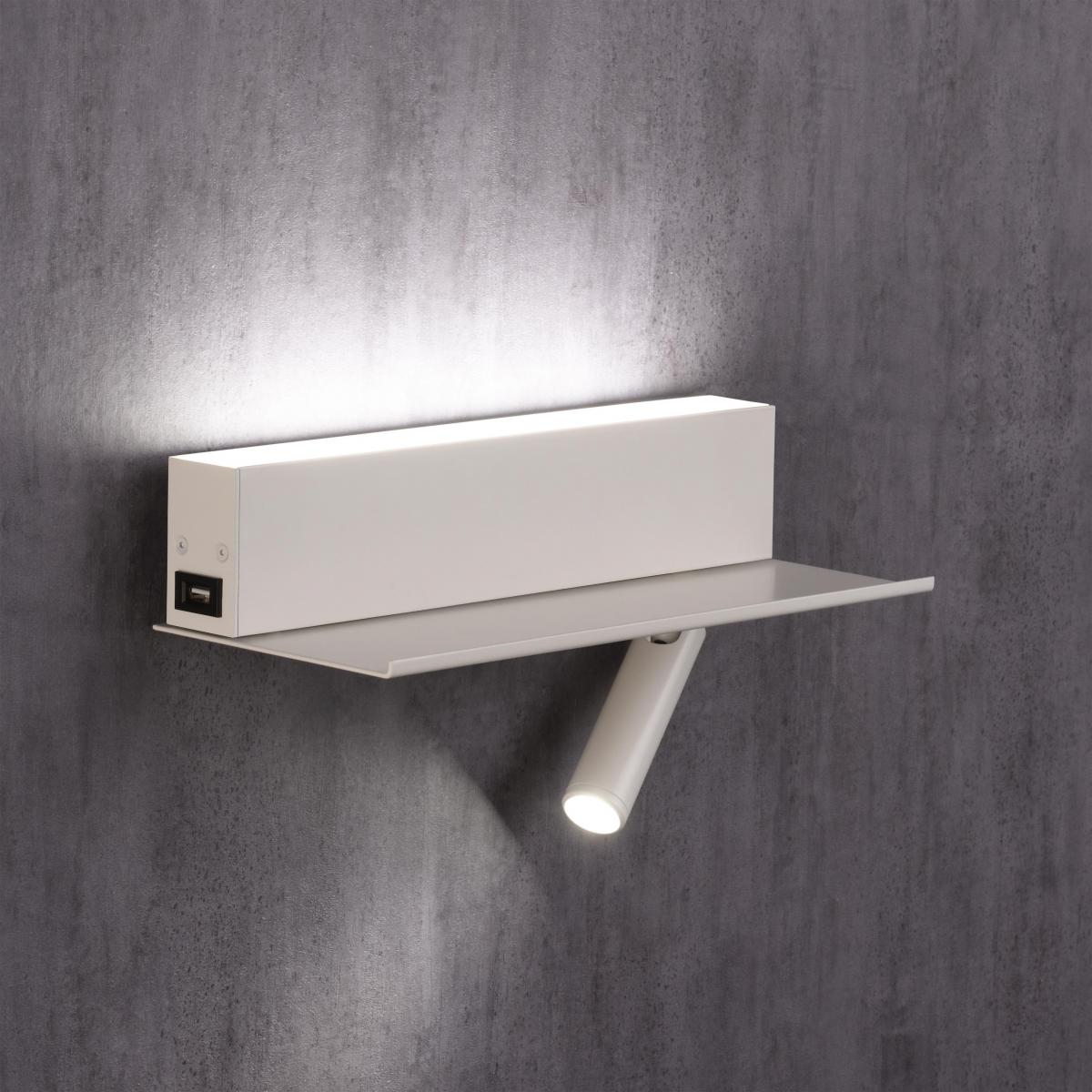 091137 Бра с ридером Ole! TI-ZAS Santreyd 