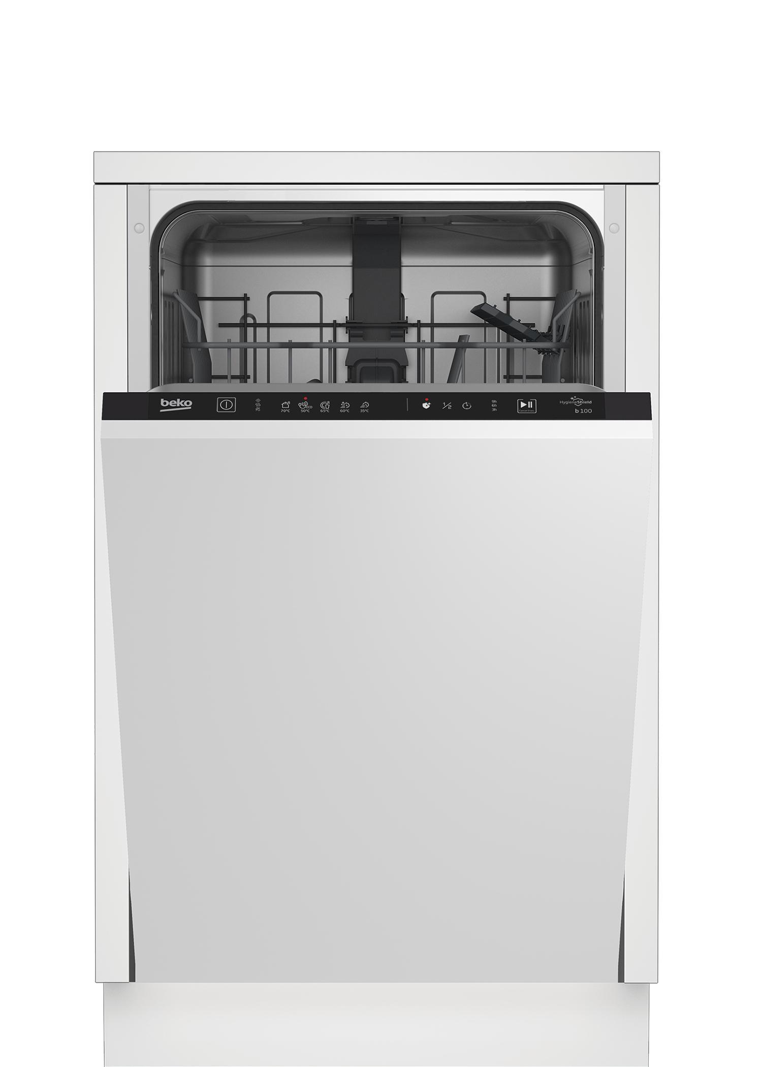 90470659 Встраиваемая посудомоечная машина BDIS15020 44.8 см 5 программ цвет белый STLM-0239743 BEKO