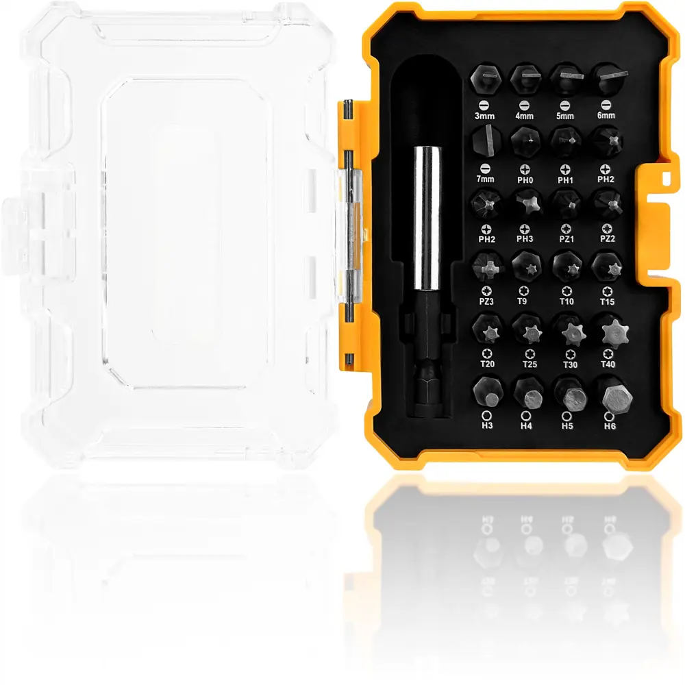 Профессиональный набор магнитных бит Vertextools с кейсом 89419388 STLM-1566246 - Вид №2