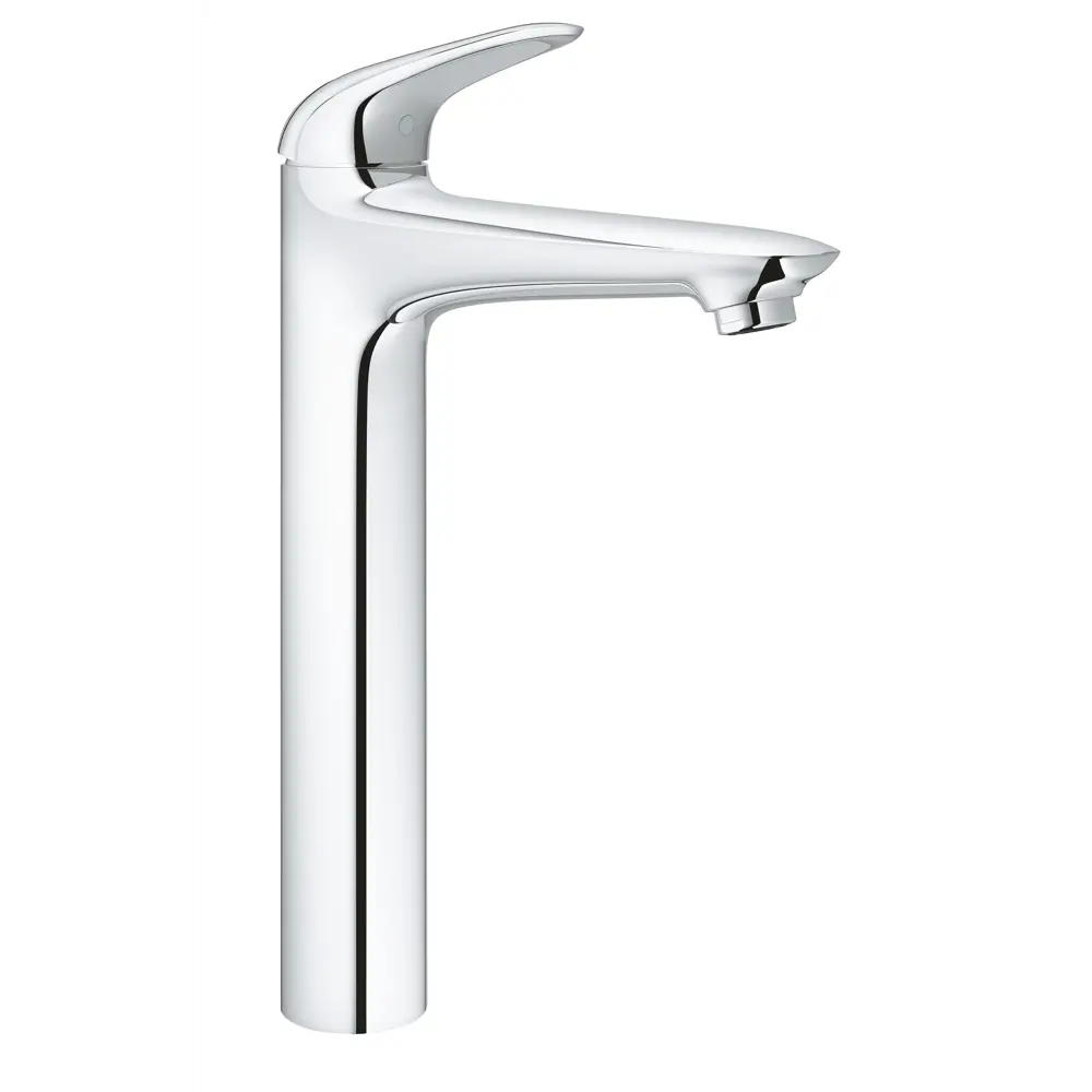 Смеситель для раковины Grohe Wave высокий однорычажный цвет хром STLM-2113283